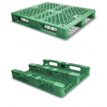 派瑞特 1200*1000 塑料托盘 PTD-1210X2