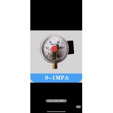 电接点压力表 0~1 MPa