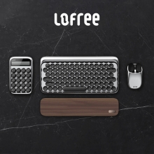 Lofree洛斐骑士机械键盘鼠标5件套装无线蓝牙ipad笔记本平板电脑