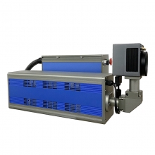 60W流水线激光打标机 矿泉水瓶玻璃酒瓶生产日期二氧化碳打码机