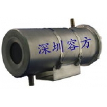 深圳容方科技 RFWH380C/SS 耐高温水冷防腐防爆摄像机 外部尺寸131mm(直径)*380mm(长度).  