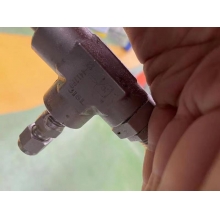 凯利佳 316L 1/4NPT 三通安全泄压阀配接头