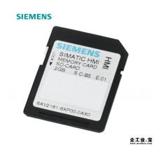 西门子 	 2G SD卡  6AV2181-8XP00-0AX0