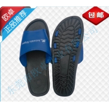 厂家直销 包邮 防静电拖鞋 蓝色PVC拖鞋 PVC防静电拖鞋
