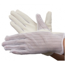厂家低价直销高品质防静电手掌PU涂层手套 防静电涂层手套