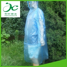 长袖加厚一次性雨衣