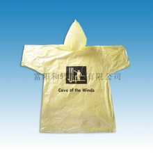 儿童一次性雨衣 塑料斗篷雨衣