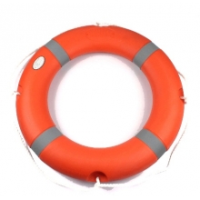 5556 2.5公斤塑料救生圈 船用救生圈 专业救生圈